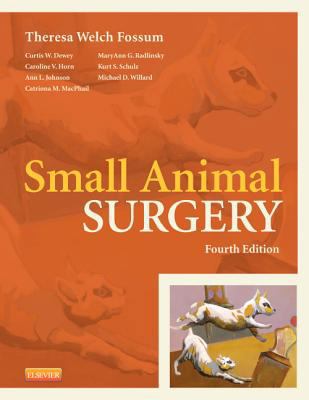 Small Animal Surgery Expert Consult - Online an... 0323077625 Book Cover