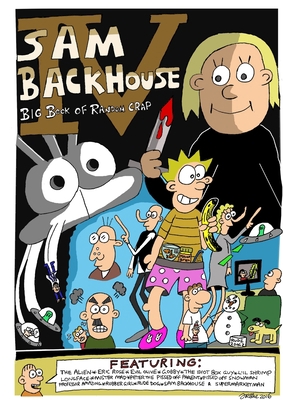 Big Book of Random Crap (Book Four) 1326844539 Book Cover