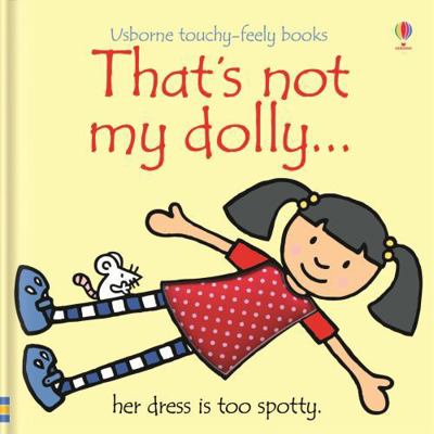 That's Not My Dolly-- 1409544907 Book Cover