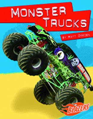 Monster Trucks 0736852182 Book Cover