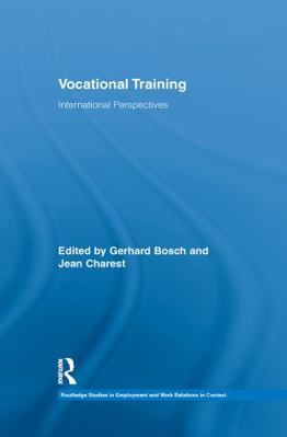 Vocational Training: International Perspectives 1138959758 Book Cover