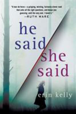 He Said/She Said 1250160545 Book Cover