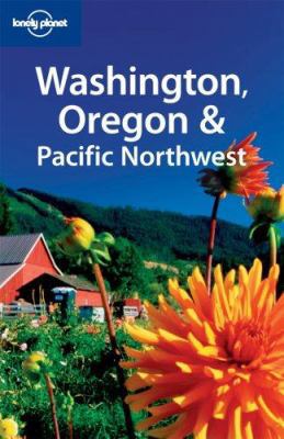 Lonely Planet Washington, Oregon & the Pacific ... 1740595343 Book Cover