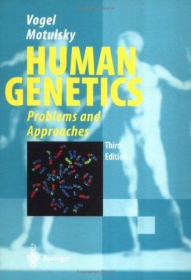 Vogel and Motulsky's Human Genetics: Problems a... 3540602909 Book Cover
