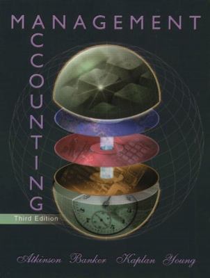 Management Accounting, 3/E B007YXSEDG Book Cover