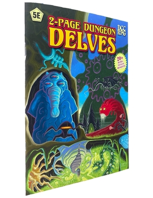 Dungeon Delves 1961756196 Book Cover