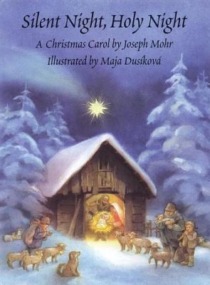 Silent Night, Holy Night (with music chip) 0735821623 Book Cover