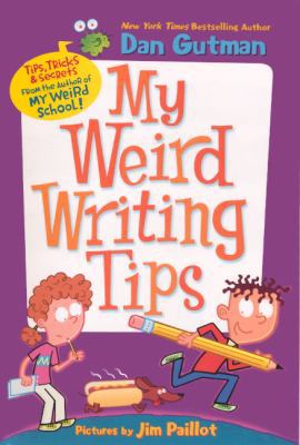 My Weird Writing Tips (Turtleback School & Libr... 0606318267 Book Cover