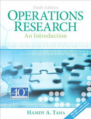 Operations Research: An Introduction (9th Edition) 013255593X Book Cover