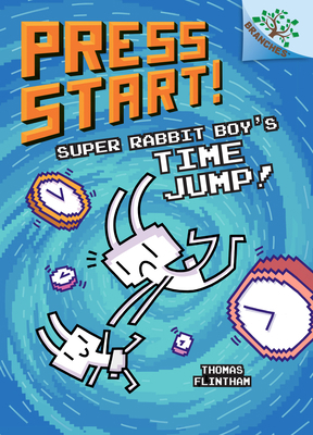 Super Rabbit Boy's Time Jump!: A Branches Book ... 1338568973 Book Cover
