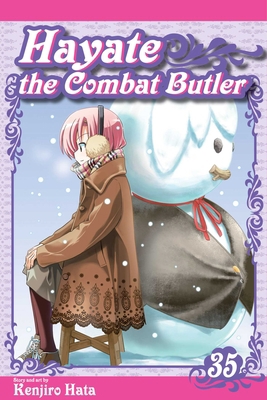 Hayate the Combat Butler, Vol. 35 1974705676 Book Cover