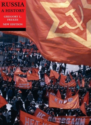 Russia: A History B00APYBF6E Book Cover