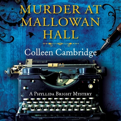 Murder at Mallowan Hall B09YZFSPW4 Book Cover