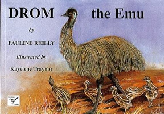 Paperback Drom the Emu Book