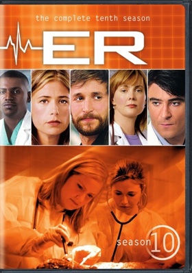 ER: The Complete Tenth Season B001FSKE8E Book Cover