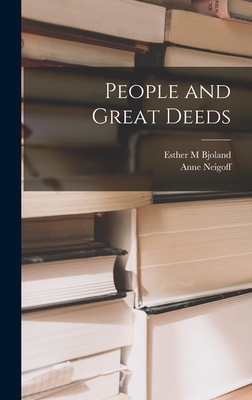 People and Great Deeds 1014215730 Book Cover