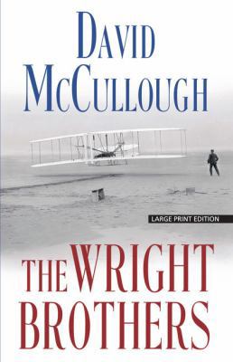 The Wright Brothers [Large Print] 1432834347 Book Cover