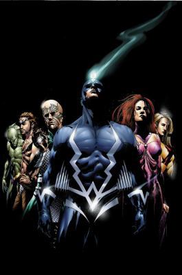 Inhumans 0785184740 Book Cover