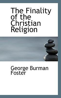 The Finality of the Christian Religion 1116290529 Book Cover
