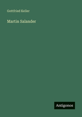 Martin Salander [German] 3563408858 Book Cover