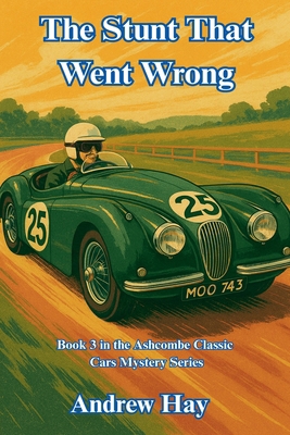 The Stunt That Went Wrong B0FVQSM38M Book Cover