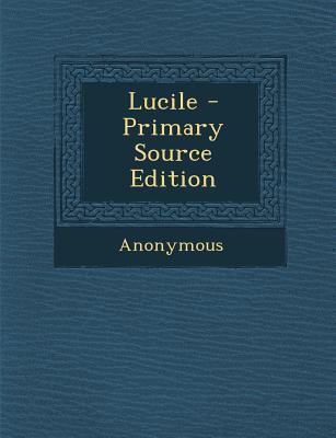 Lucile 1289957916 Book Cover