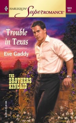 Trouble in Texas 0373710313 Book Cover