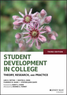 Student Development in College: Theory, Researc... 1118821815 Book Cover