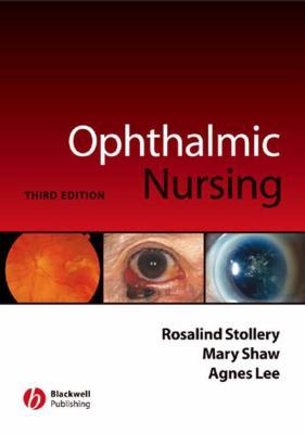Ophthalmic Nursing 1405111054 Book Cover