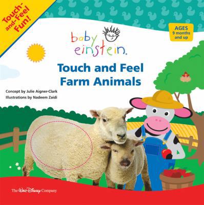 Touch and Feel Farm Animals 1423109813 Book Cover