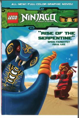 Lego Ninjago: Rise of the Serpentine Volume 3 1782761942 Book Cover