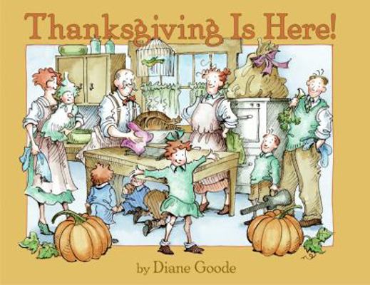 Thanksgiving Is Here! B005IUT8CI Book Cover