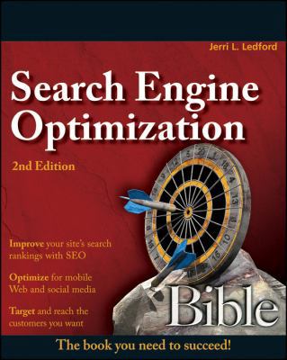 Search Engine Optimization Bible 0470452641 Book Cover