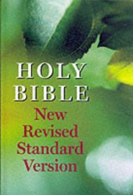 New Revised Standard Version Bible 0191000035 Book Cover