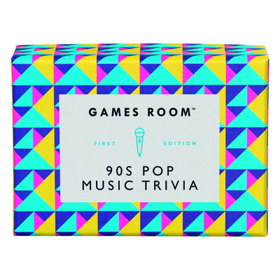 90s Pop Music Trivia B01MTCMF8K Book Cover