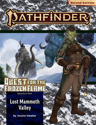 Pathfinder Adventure Path: Lost Mammoth Valley ... 1640783962 Book Cover