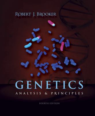 Genetics: Analysis & Principles 0073525286 Book Cover