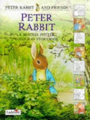 Peter Rabbit (Peter Rabbit & Friends) 0721425437 Book Cover