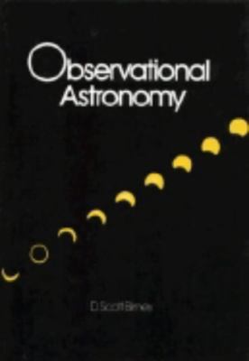 Observational Astronomy 0521381991 Book Cover