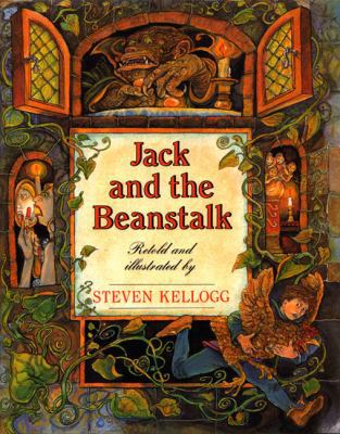 Jack and the Beanstalk 0688102506 Book Cover