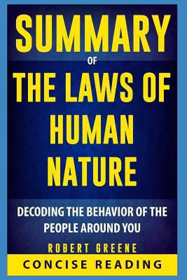 Summary of The Laws of Human Nature By Robert G... 109020423X Book Cover