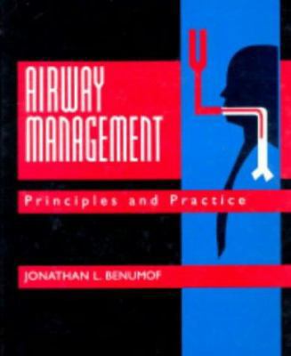 Airway Management: Principles and Practice 0815106254 Book Cover