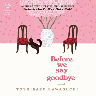 Before We Say Goodbye B0CDZV9TVZ Book Cover
