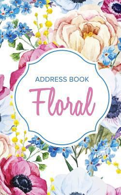 Address Book Floral 1635890489 Book Cover