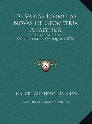 de Varias Formulas Novas de Geometria Analytica... [Portuguese] 1169448534 Book Cover