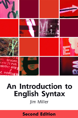 An Introduction to English Syntax 0748633618 Book Cover