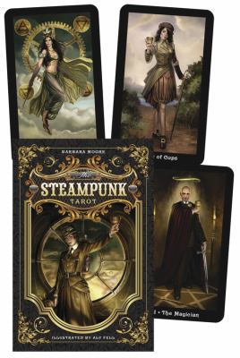 The Steampunk Tarot B009CUS0VK Book Cover