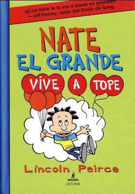 Nate El Grande Vive a Tope #7 [Spanish] 1632456907 Book Cover