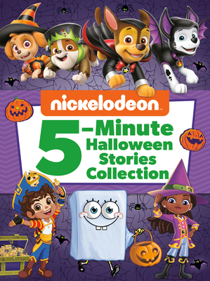 Nickelodeon 5-Minute Halloween Stories Collecti... 0593808495 Book Cover