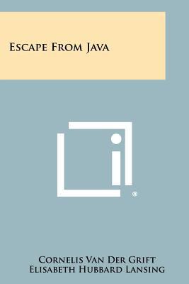 Escape from Java 1258439999 Book Cover